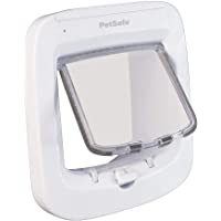 Los mejores  - PetSafe Puerta para Gatos con Microchip- Puerta para Mascotas a batería- 4 Posiciones de Cierre e instalación fácil…